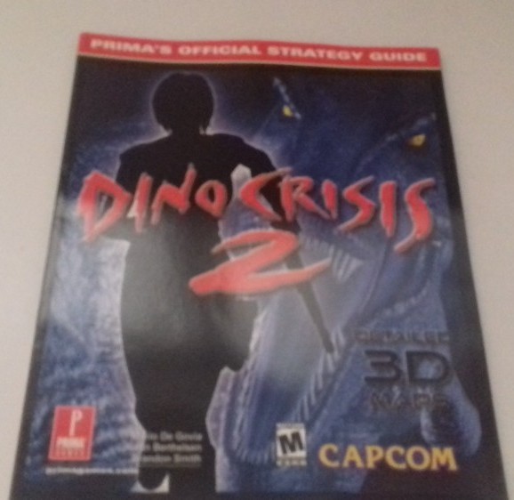Dino Crisis 2 - strategy guide