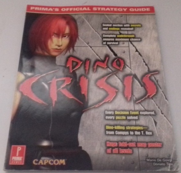 Dino Crisis - strategy guide