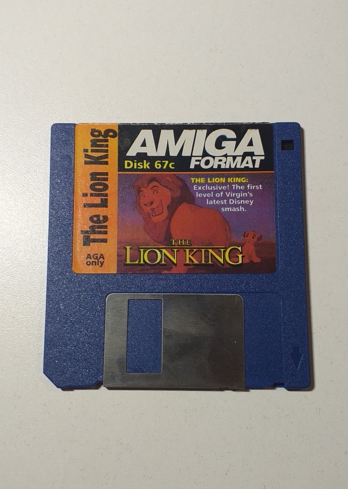 Joc AMIGA  The Lion King - DEMO - G