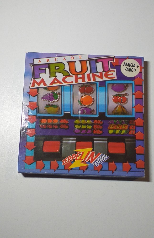 Joc AMIGA  Arcade Fruit Machine