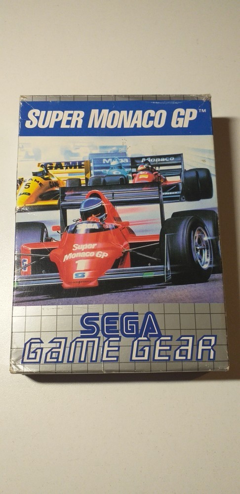 Joc SEGA Game Gear Super Monaco GP