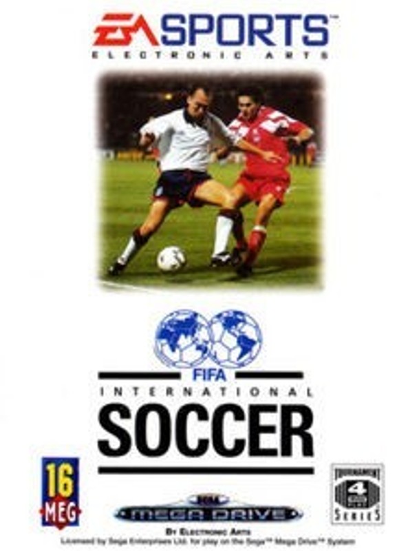 Joc SEGA Mega Drive EA Sports FIFA Soccer