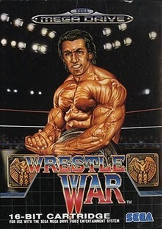 Joc SEGA Mega Drive Wrestle war