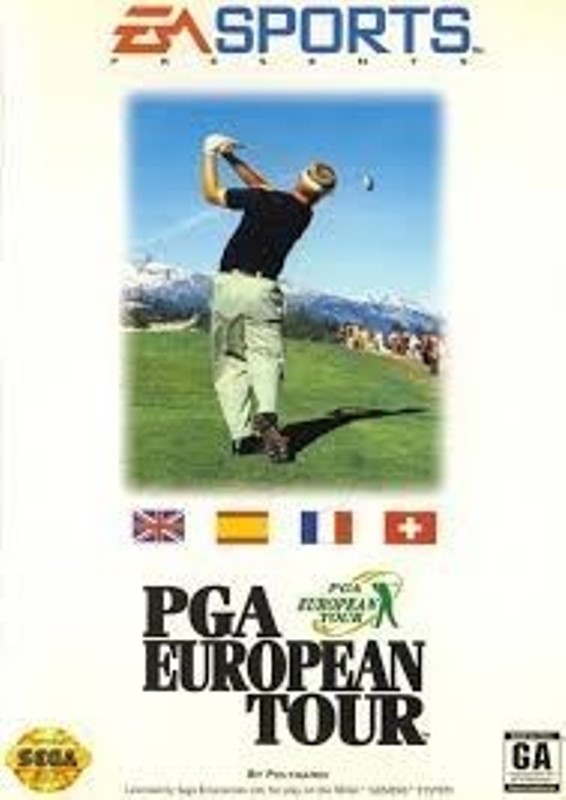 Joc SEGA Mega Drive PGA European Tour