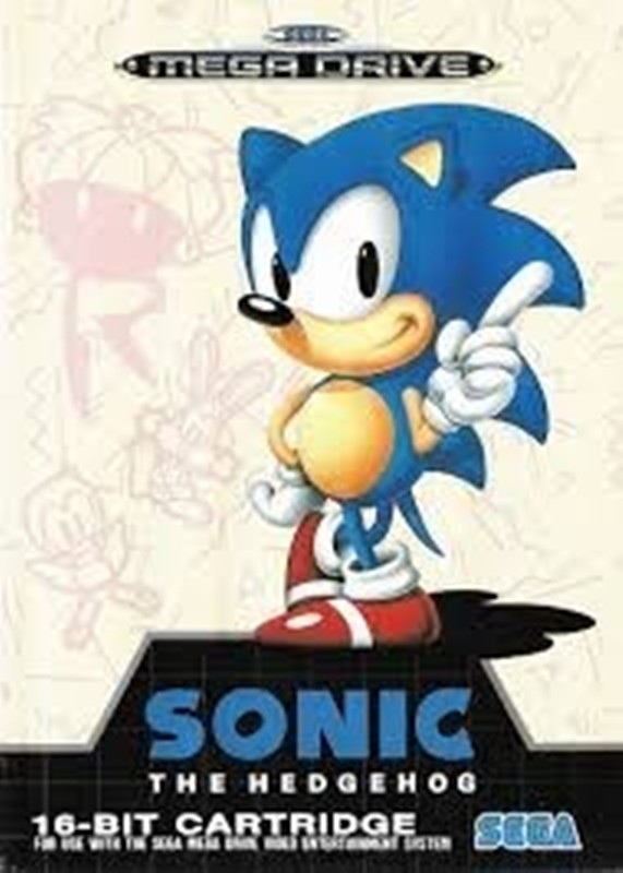 Joc SEGA Mega Drive Sonic The Hedgehog