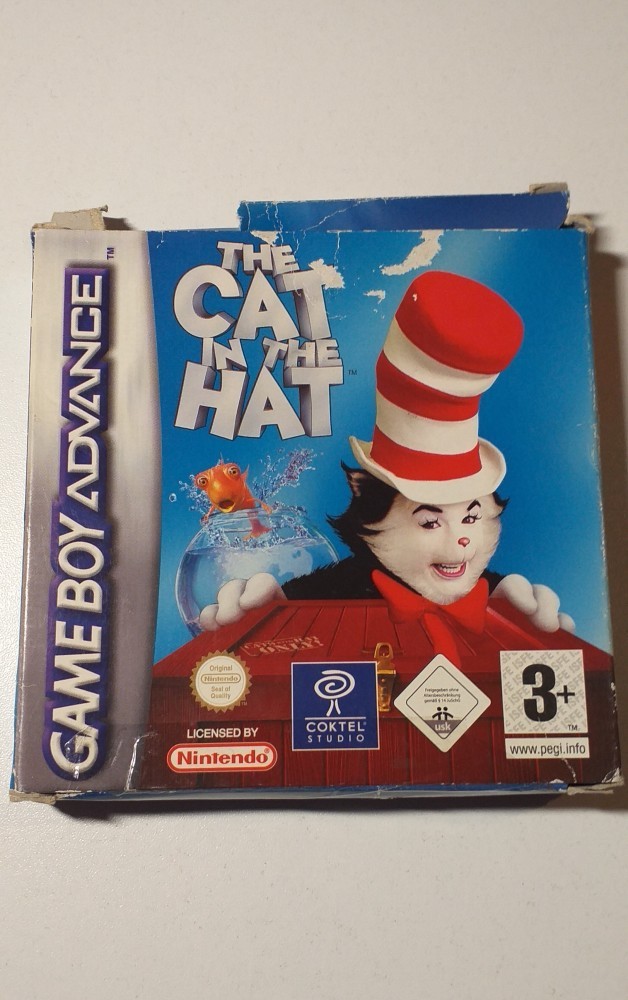 Joc Gameboy Advance Disney PIXAR The cat in the hat