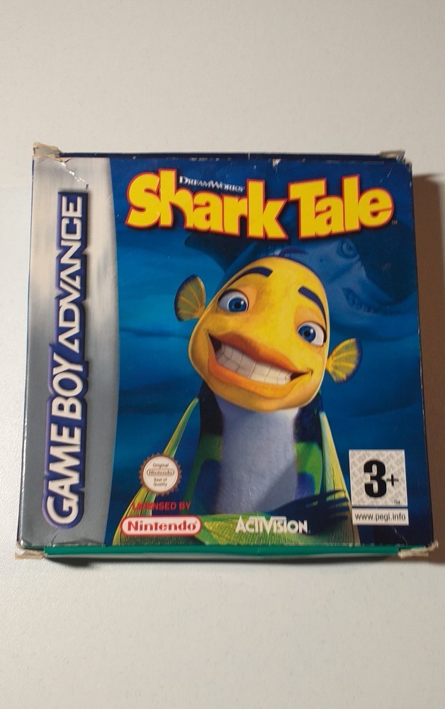 Joc Gameboy Advance Shark Tale