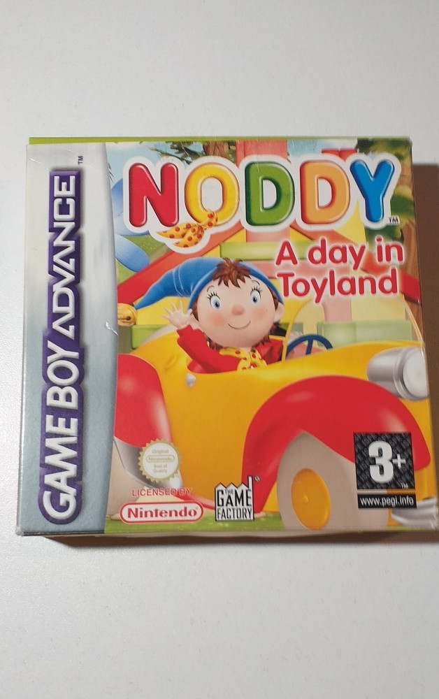 Joc Gameboy Advance Noody  - A day in toyland