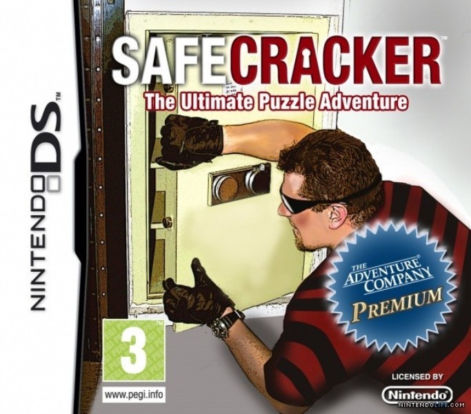 Joc Nintendo DS Safe Cracker - The ultimate puzzle adventurer