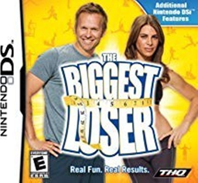 Joc Nintendo DS The biggest loser