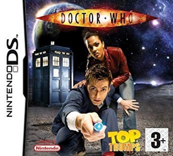 Joc Nintendo DS Top trumps - Doctor Who
