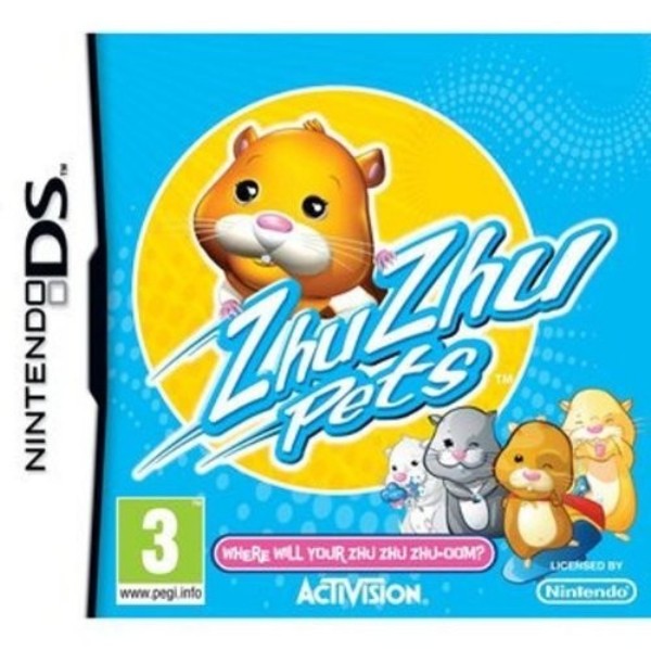 Joc Nintendo DS Zhu Zhu Pets