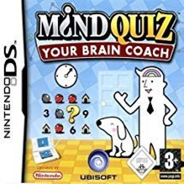 Joc Nintendo DS Mind Quiz - Your brain coach