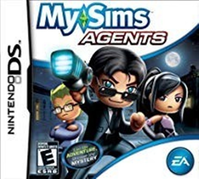 Joc Nintendo DS My Sims Agents