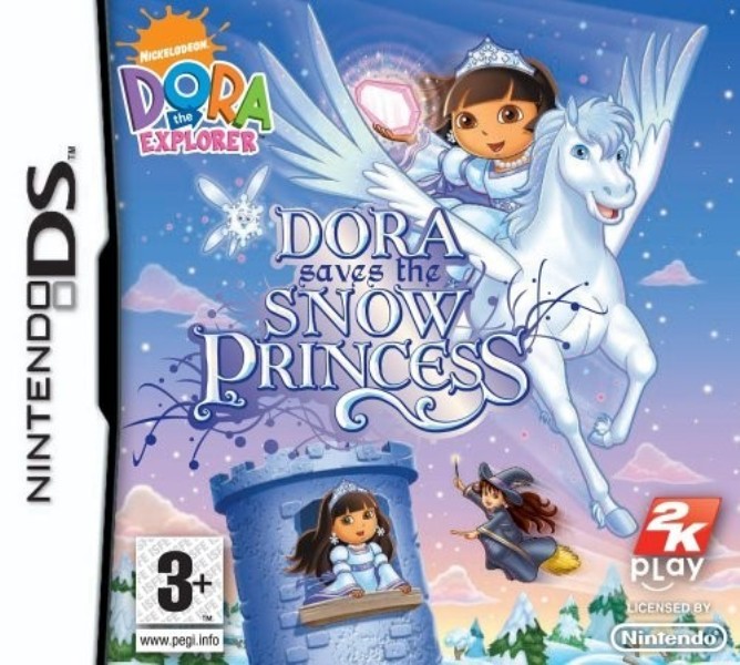 Joc Nintendo DS Dora saves the Snow Princess