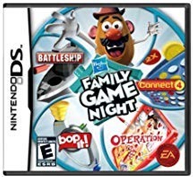 Joc Nintendo DS Hasbro - Family game night