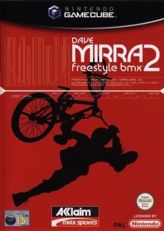 Joc Nintendo Gamecube Dave Mirra 2 - Freestyle BMX - E