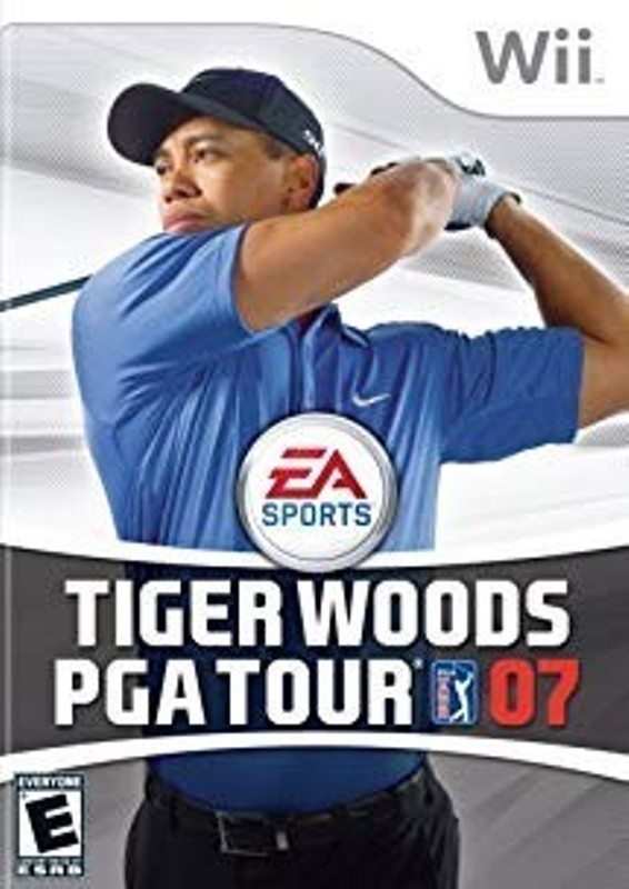 Hra Nintendo Wii Tiger Woods PGA Tour 07