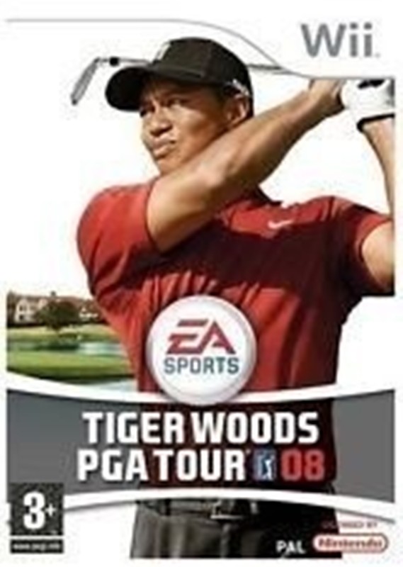 Joc Nintendo Wii Tiger Woods PGA Tour 08