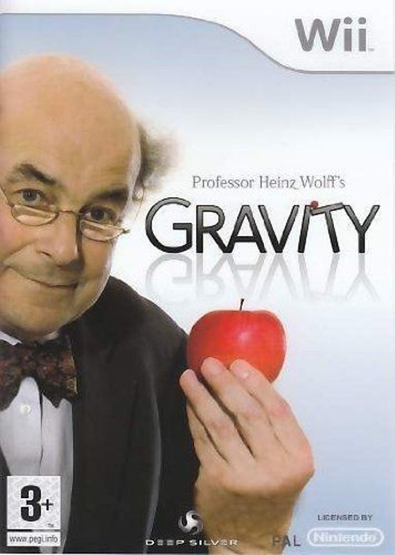 Joc Nintendo Wii Proffesor Heinz Wolff's Gravity