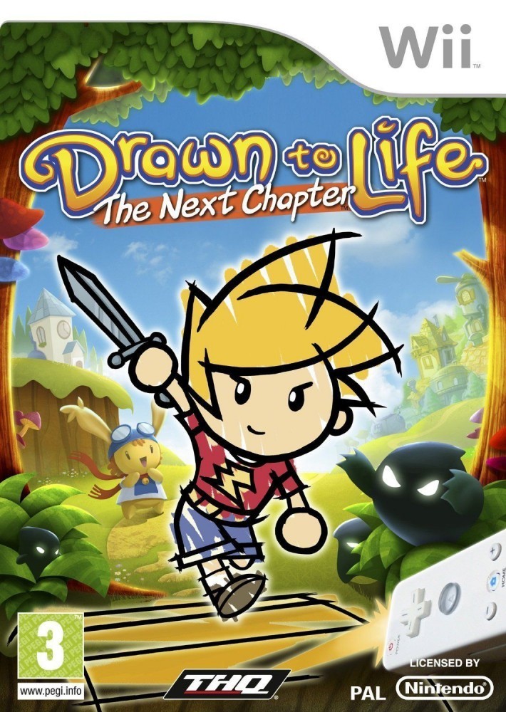 Joc Nintendo Wii Drawn to life - The next chapter