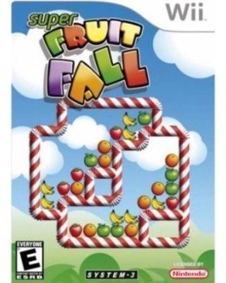 Παιχνίδι Nintendo Wii Super Fruit Fall