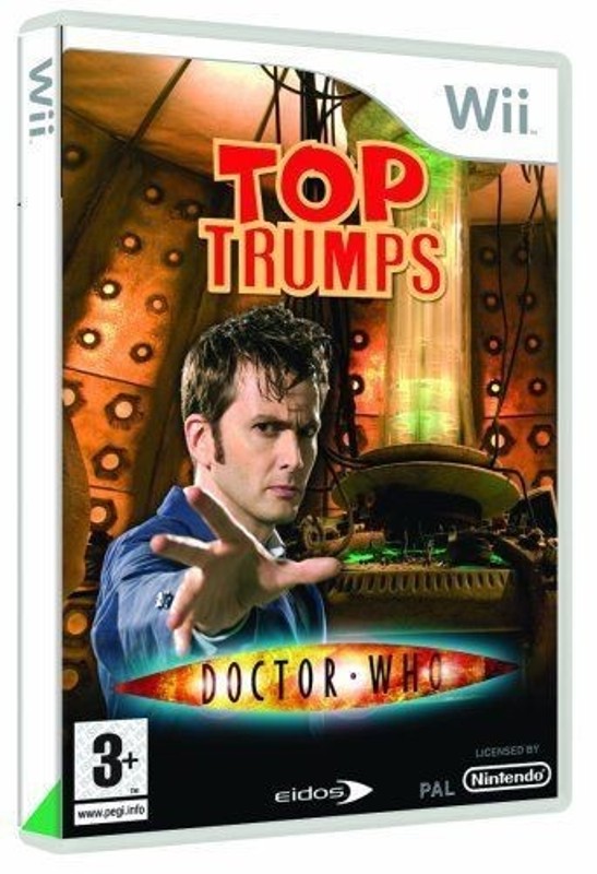Hra Nintendo Wii Top Trumps - Doctor Who