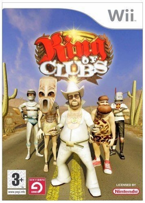 Joc Nintendo Wii King of Clubs