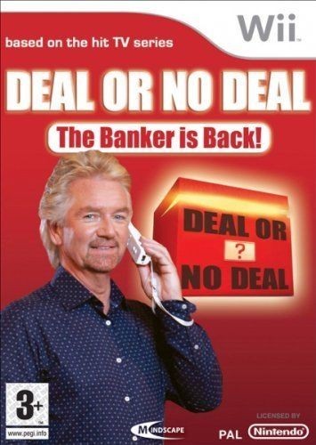 Gra Nintendo Wii Deal or No Deal - The banker is back