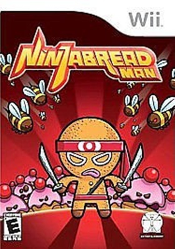 Joc Nintendo Wii Ninjabread Man