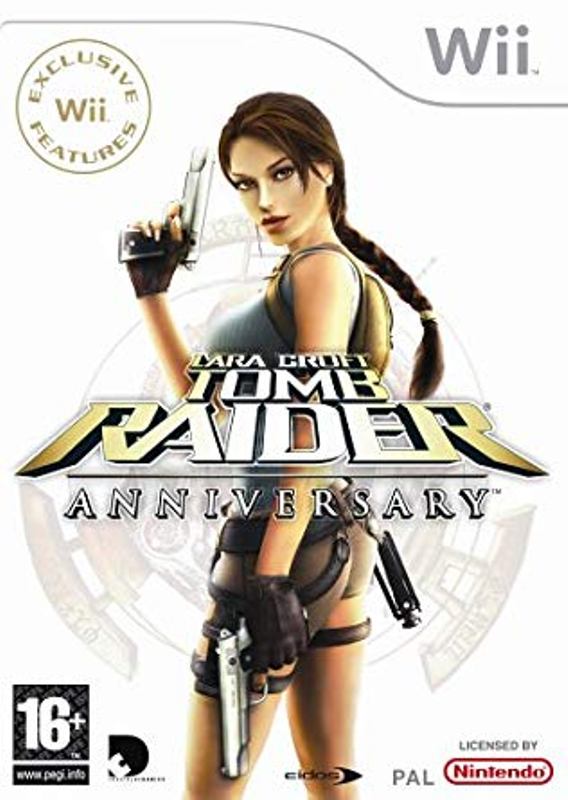 Joc Nintendo Wii Lara Croft - Tomb Raider: Anniversary