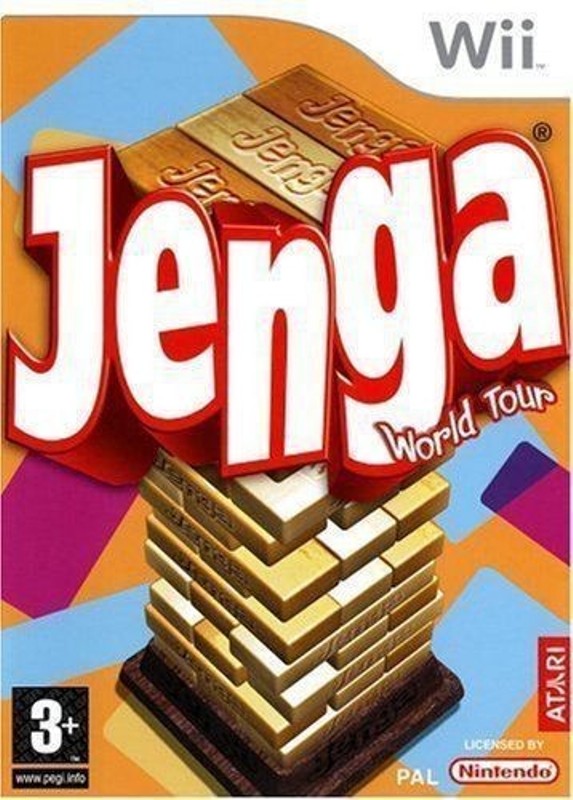 Joc Nintendo Wii Jenga World Tour