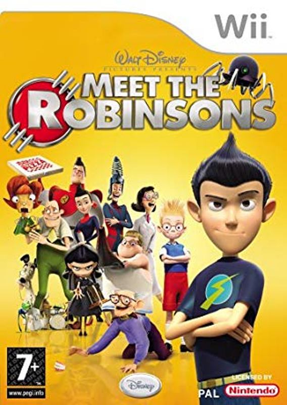 Joc Nintendo Wii Meet the Robinsons