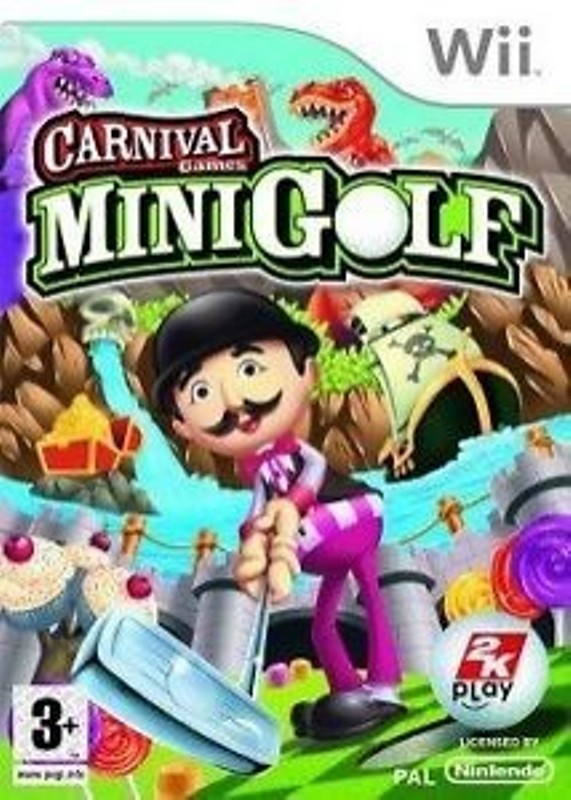 игра Nintendo Wii Carnival Games MiniGolf