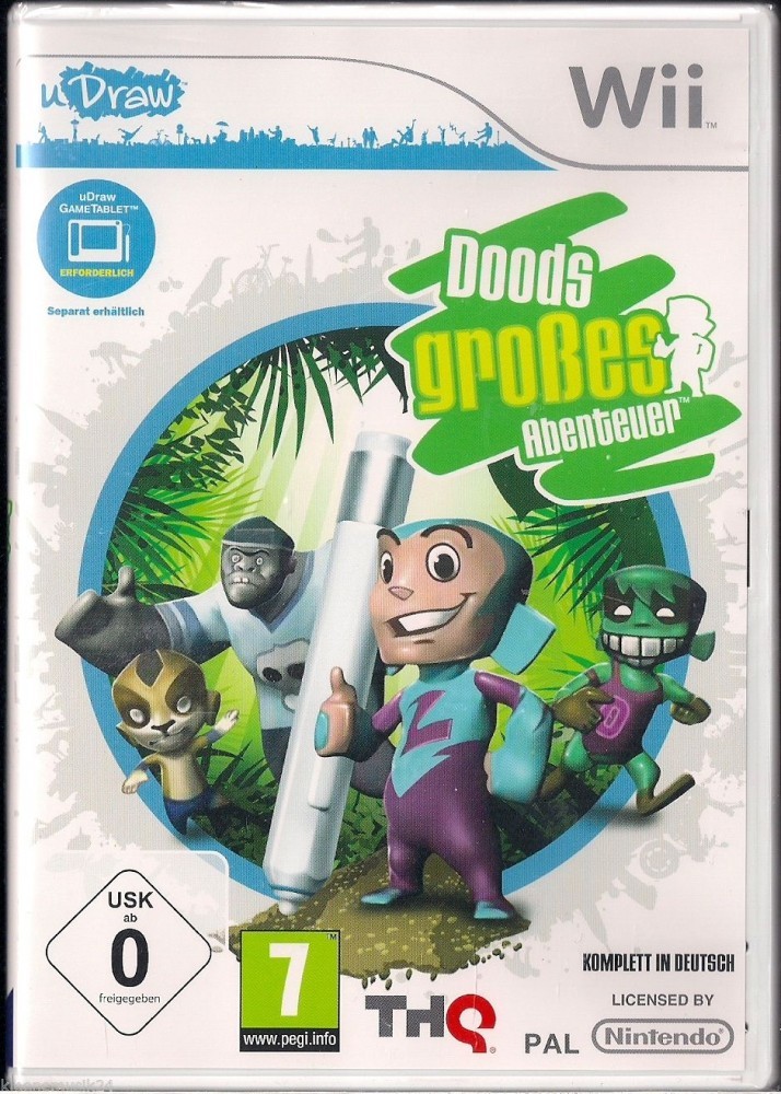 игра Nintendo Wii U Draw - Dood s Big Adventure