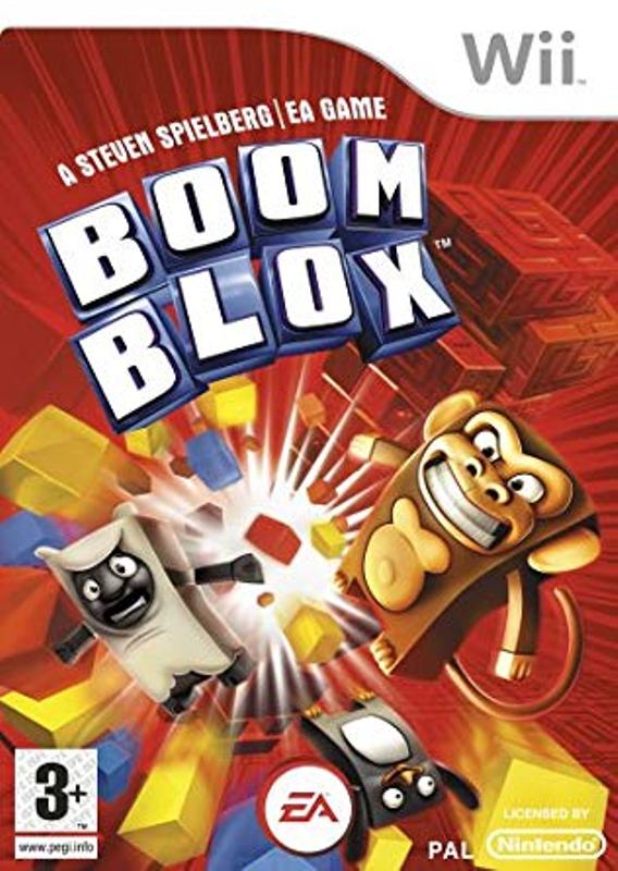 Joc Nintendo Wii Boom Blox