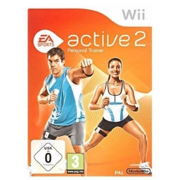 Joc Nintendo Wii EA Active 2 - Personal Trainer
