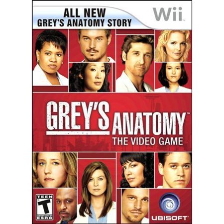 Joc Nintendo Wii Grey's Anatomy – The video game