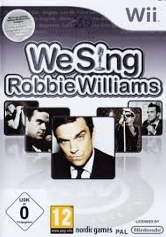 Joc Nintendo Wii We Sing - Robbie Williams