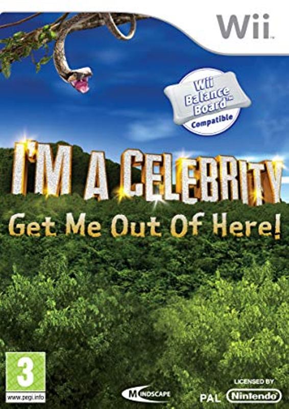 Joc Nintendo Wii I am a celebrity - Get me out of here