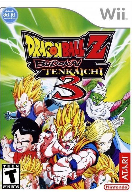 Joc Nintendo Wii Dragon Ball Z - Budokai Tenkaichi 3