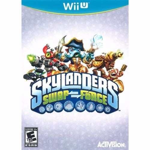 Joc Nintendo Wii U Skylanders Swap Force