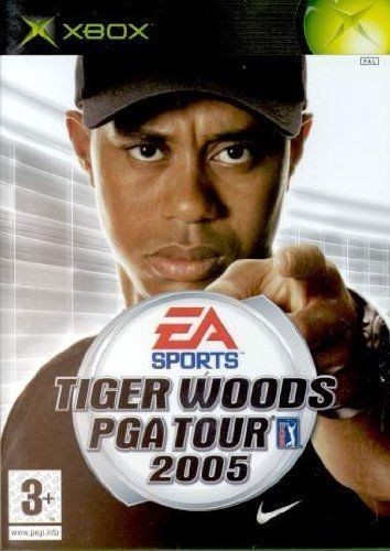 Hra XBOX Clasic Tiger Woods PGA Tour 2005