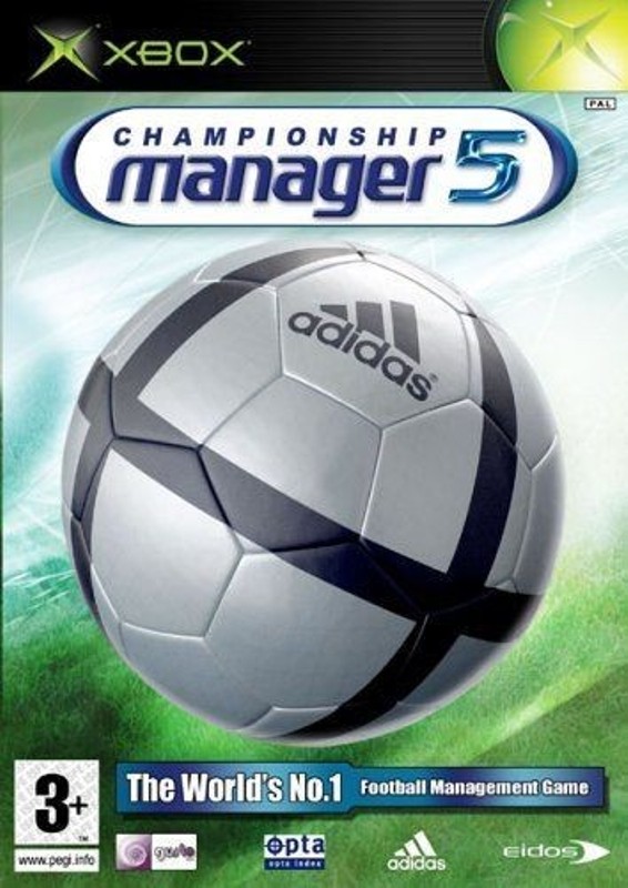 Joc XBOX Clasic Championship Manager 5