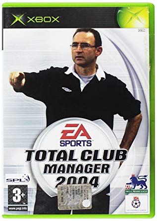 Joc XBOX Clasic Total club manager 2004