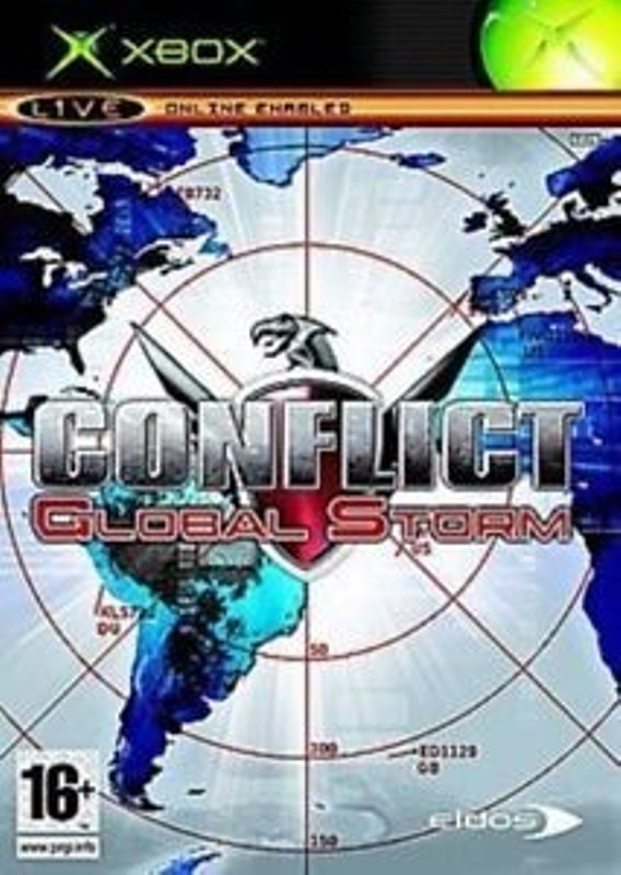 Joc XBOX Clasic Conflict global storm