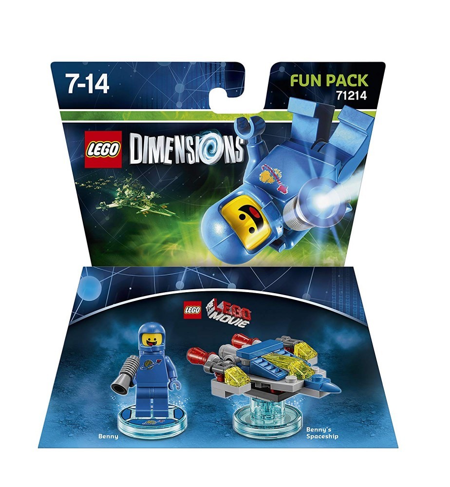 LEGO Dimensions Fun Pack - Lego Movie - Benny - 60314