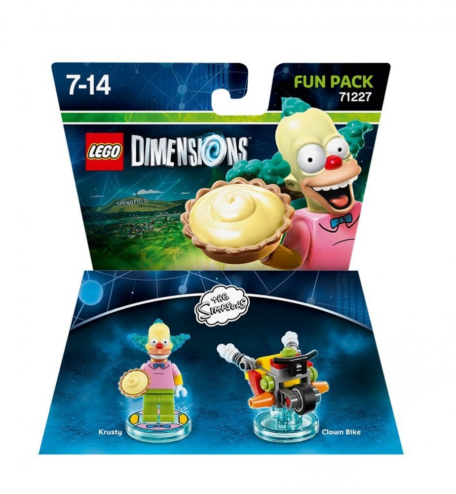 LEGO Dimensions The Simpsons - Krusty Fun Pack - 60312