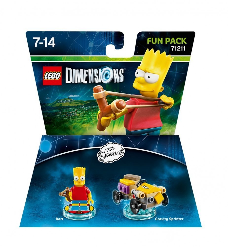 LEGO Dimensions The Simpsons - Bart Fun Pack - 60311