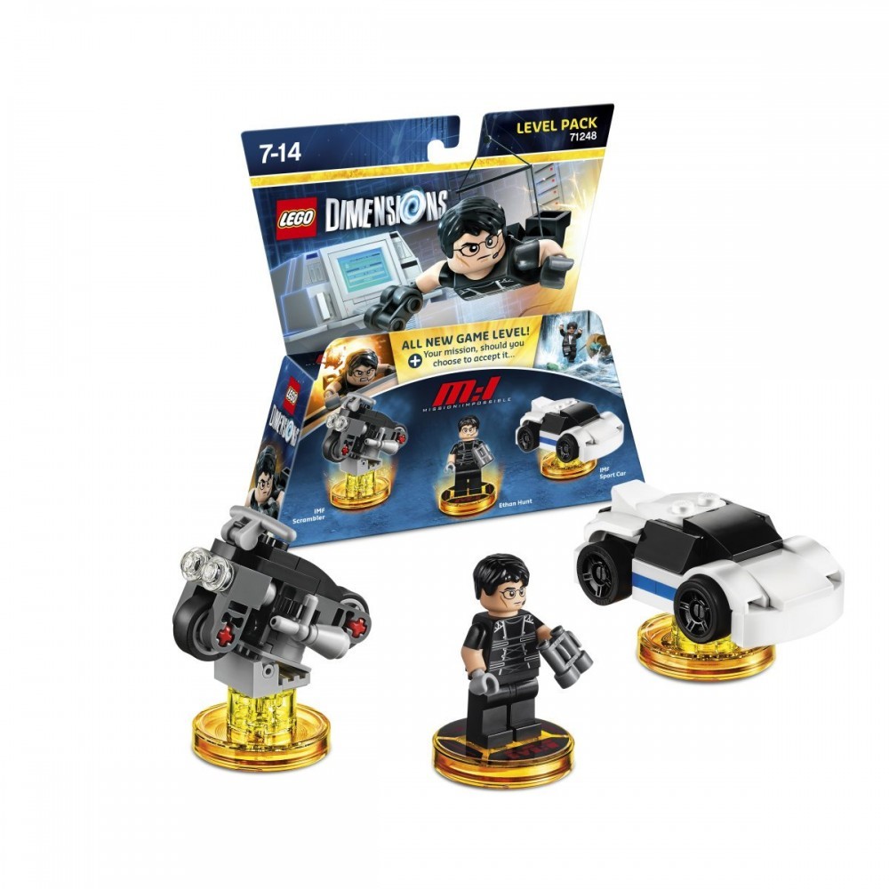 LEGO Dimensions Mission Impossible Level Pack - 60316
